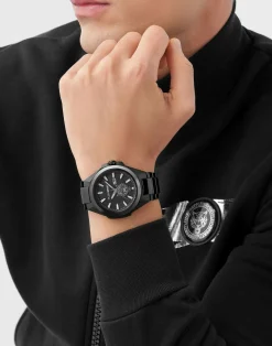 Plein Sport Uhr Herren TIGERMASTER PS7BA0924 Schwarz