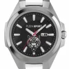 Plein Sport Uhr Herren TIGERMASTER PS7BA0724 Silber / Schwarz