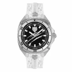 Plein Sport Uhr Unisex THUNDER FORCE PS8BA0224 Weiß / Schwarz