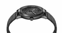 Plein Sport Unisex Uhr Iron Tiger PSKDA0824 Schwarz Edelstahl 44 mm
