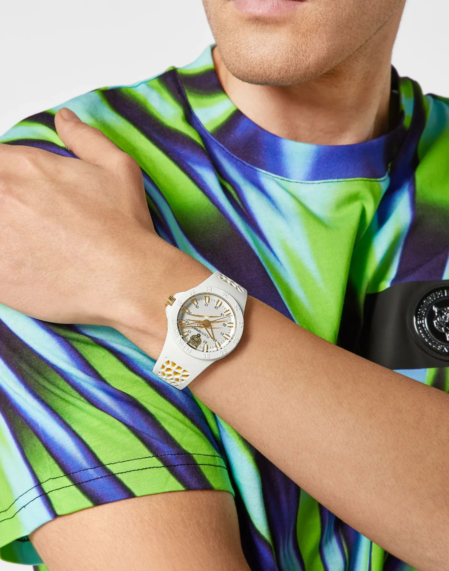 Plein Sport Unisex Uhr Thunderstorm