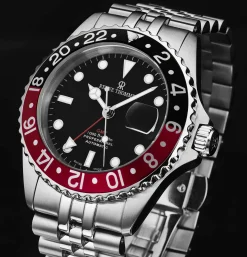 Revue Thommen Armbanduhr Taucheruhr Diver Edelstahl Armband 17572.2236