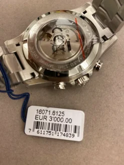 Revue Thommen Automatik Armbanduhr Airspeed Xlarge Pioneer Chrono