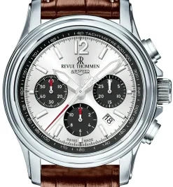 Revue Thommen Automatik Armbanduhr Airspeed 16041.6332