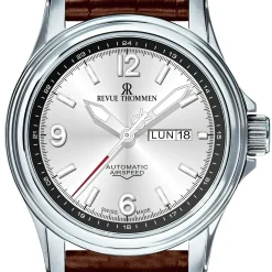 Revue Thommen Automatikuhr Unisex 16040.2332 XLarge High Tech Silber