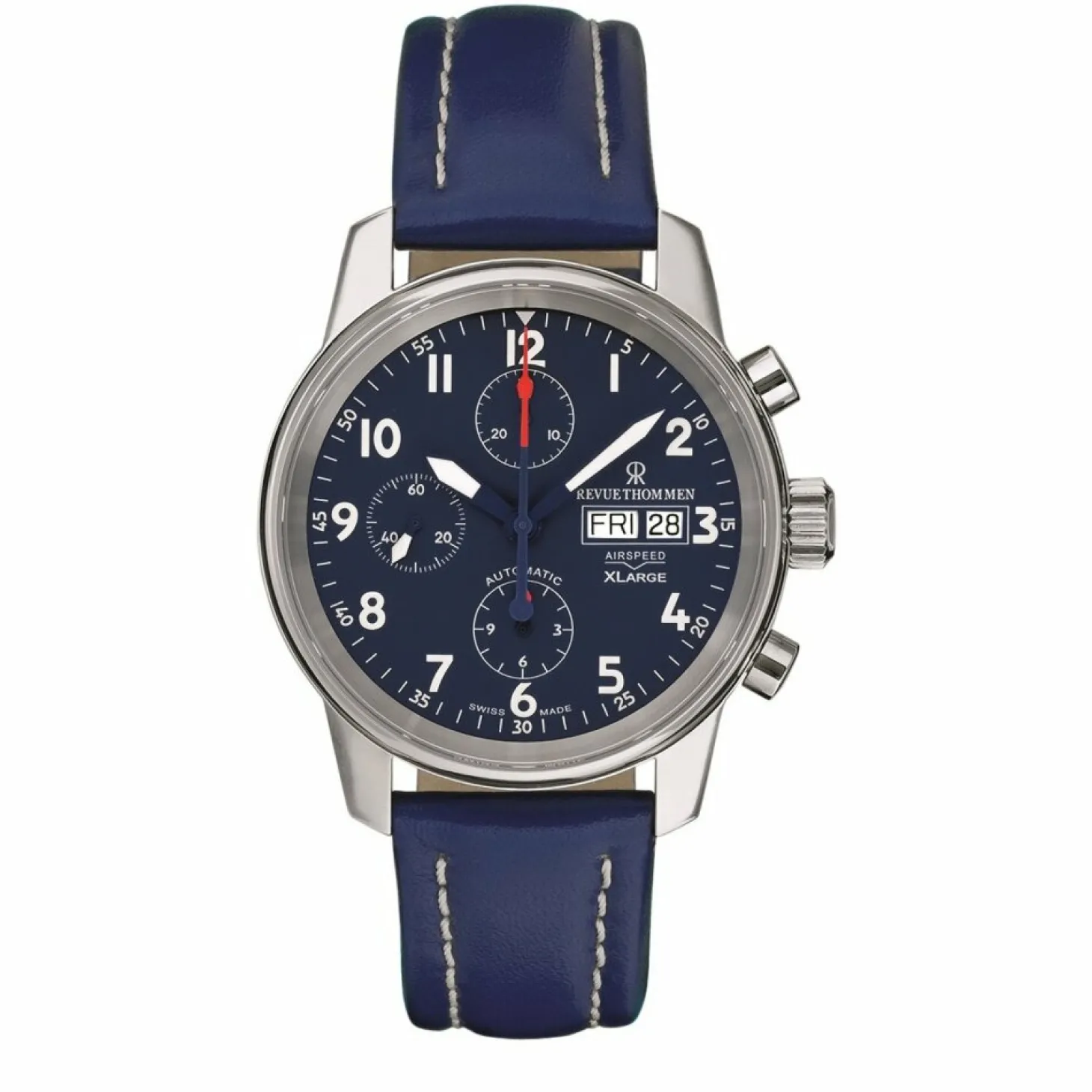 Revue Thommen Herren Armbanduhr Airspeed Automatikuhr 42 mm 16051.6535