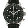 Revue Thommen Herren Armbanduhr Automatic Aviator 42 mm Chronograph Armband Leather 17000.6537