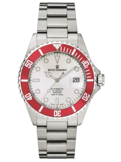 Revue Thommen Herren Armbanduhr Automatik Taucheruhr XL Diver Analog Automatik Edelstahl 17571.2126