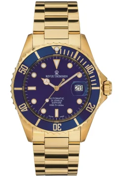 Revue Thommen Herren Armbanduhr Diver Automatic 42 mm Armband Edelstahl 17571.2115