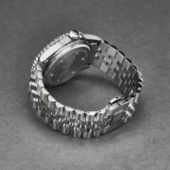 Revue Thommen Herren Armbanduhr Diver Automatic Edelstahlarmband Zifferblatt blau 17571.2228