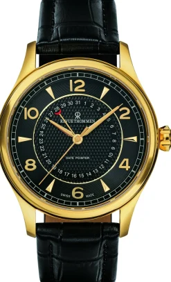 Revue Thommen Herren Armbanduhr Automatik Date Pointer10012.2517