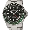 Revue Thommen Herren Armbanduhr Automatik Diver GMT 17572.2138