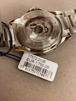 Revue Thommen Herren Armbanduhr Automatik Diver GMT 17572.2138