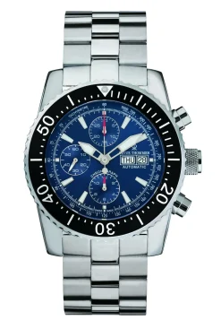 Revue Thommen Herren Armbanduhr Automatic Diver 45 mm 17030.6123