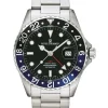 Revue Thommen Herren Armbanduhr Automatik Diver GMT 17572.2133