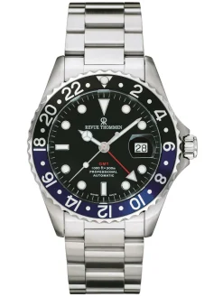 Revue Thommen Herren Armbanduhr Automatik Diver GMT 17572.2133