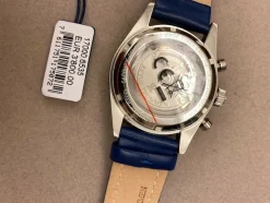 Revue Thommen Herren Armbanduhr Automatic Aviator 42 mm Chronograph, Tachymeter Armband Leather 17000.6535