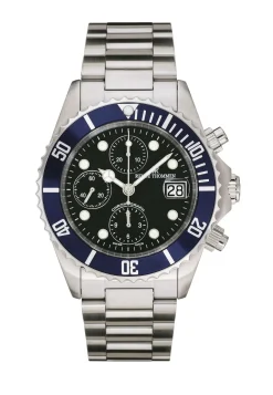 Revue Thommen Herren Armbanduhr Automatik Taucheruhr Diver Chrono Edelstahl 17571.6135