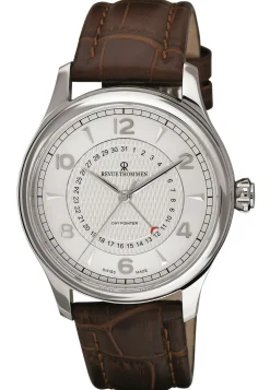 Revue Thommen Herren Armbanduhr Automatik DATE POINTER 10012.2532