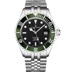 Revue Thommen Herren Armbanduhr Automatik Diver silber 42 mm 17571.2234