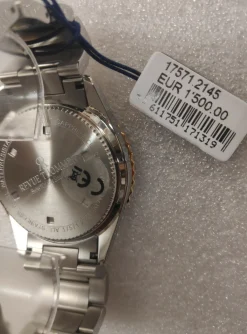 Revue Thommen Herren Armbanduhr Automatik Taucheruhr XL Diver Analog Automatik Edelstahl 17571.2145