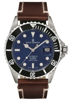 Revue Thommen Herren Armbanduhr Diver Automatik 42 mm 17571.2523