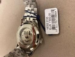 Revue Thommen Herren Armbanduhr Automatic Airspeed Xlarge 40 mm Date Window Armband Edelstahl 16052.2135