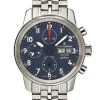 Revue Thommen Herren Armbanduhr Automatic Airspeed Xlarge 40 mm Day & date Window Armband Edelstahl 16051.6135