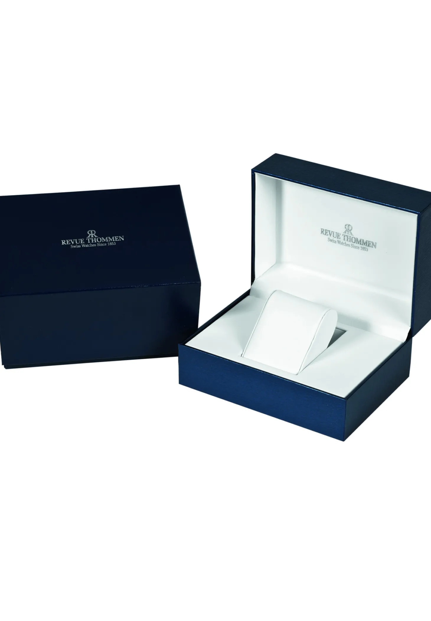 Revue Thommen Herren Armbanduhr Automatic Airspeed Xlarge 40 mm Day & date Window Armband Edelstahl 16051.6135