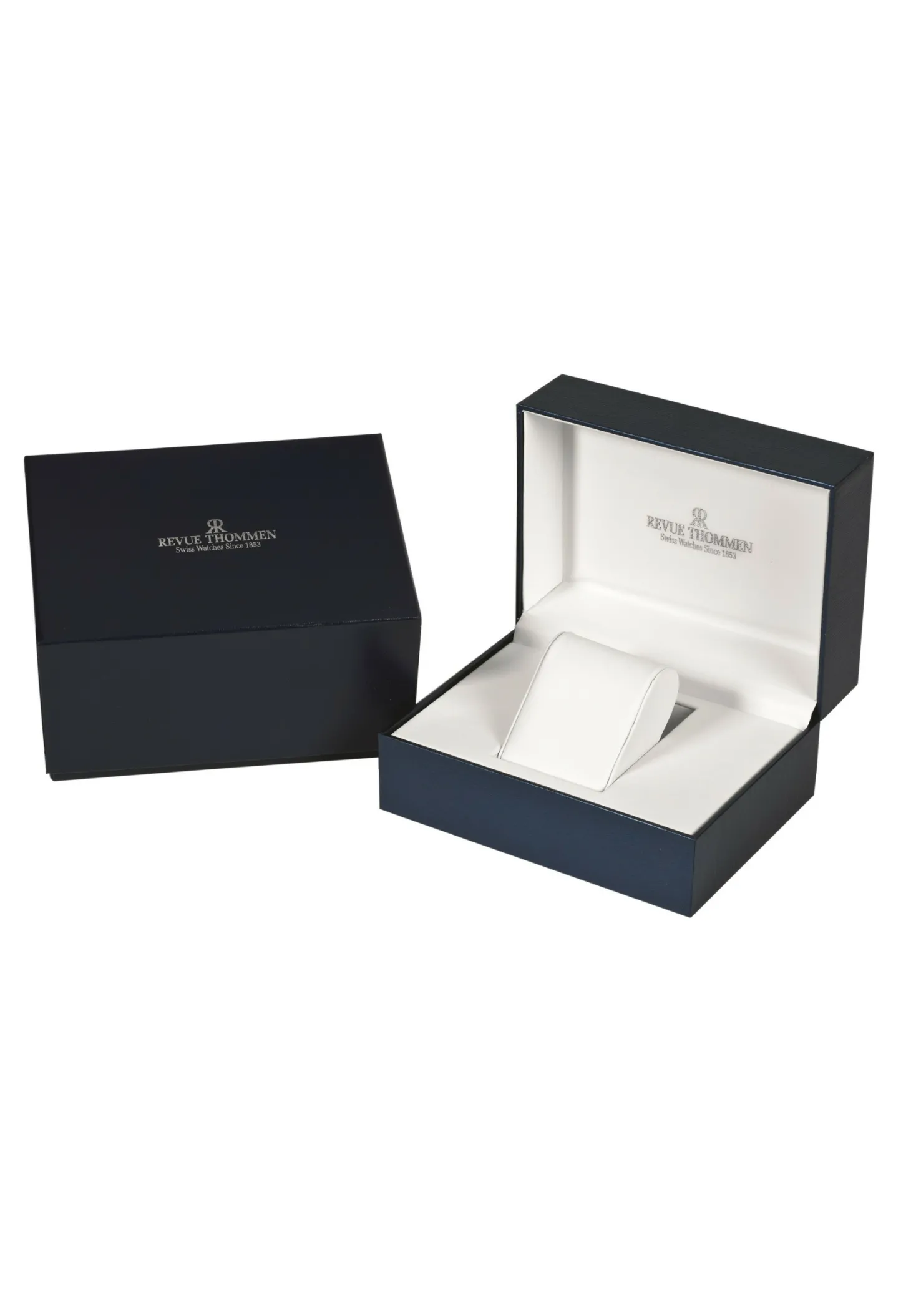 Revue Thommen Herren Armbanduhr Automatic 42 mm Armband Silikon 17571.2827