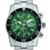 Revue Thommen Herren Armbanduhr Automatic Diver 46 mm Day & date Window Armband Silicone 17030.6532