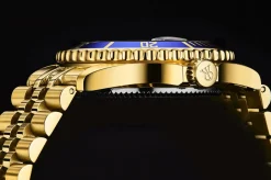 Revue Thommen Herren Automatik Armbanduhr Diver Blau 17571.2215