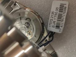 Revue Thommen Herren-Armbanduhr XL Diver Analog Automatik Edelstahl 17571.2135