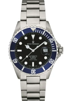 Revue Thommen Herren-Armbanduhr XL Diver Analog Automatik Edelstahl 17571.2135