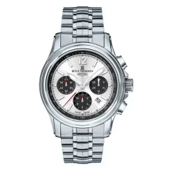 Revue Thommen Herren Automatikuhr Airspeed 16041.6432 Silberfarben, Weiß