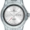 Revue Thommen Uhr Unisex Automatik 16040.2432 Silber XLarge High Tech