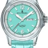 Revue Thommen Uhr Unisex Automatik 16040.2331 Gletscherblau XLarge
