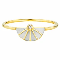 Ring 925/- Sterling Silber bicolor Zirkonia 41179028422750