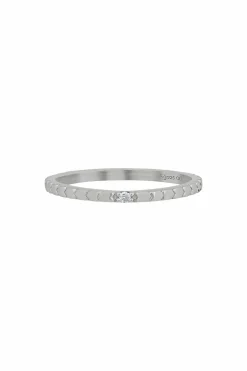 Ring 925/- Sterling Silber rhodiniert Herzen Zirkonia Stacking 41184729694302