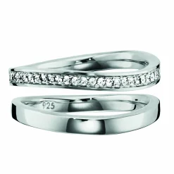 Ring 925/- Sterling Silber rhodiniert Topas 41183958859870