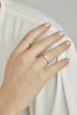 Ring 925/- Sterling Silber rhodiniert Herz 41184362922078