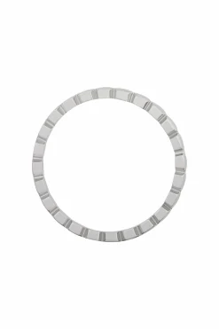 Ring 925/- Sterling Silber rhodiniert Hexagon Stacking 41184742375518