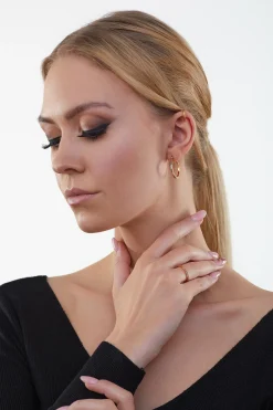 Ring 925/- Sterling Silber vergoldet Zirkonia Rainbow 41184725205086