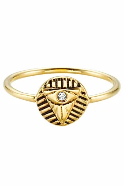 Ring 925 Sterling Silber vergoldet Zirkonia 41179028553822