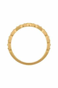 Ring 925/- Sterling Silber vergoldet Zirkonia Stacking 41184733528158