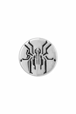 Single Ohrstecker Silber 925 rhodiniert Spinne 41185221967966