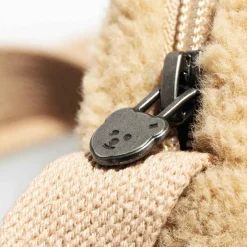 Steiff Umhängetasche Kinder Teddy Fleece Beige 17 cm 600159