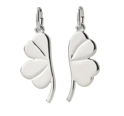 Stephan Koch Kinder Anhänger Basics Kleeblatt Zwei Stück Silber 28.1152