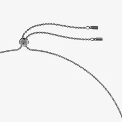 Swarovski Halskette mit Anhänger Dextera Oktagon Schwarz 5651703