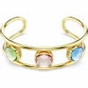 Swarovski Armband Damen Chroma cuff multicolor gold S 5721649